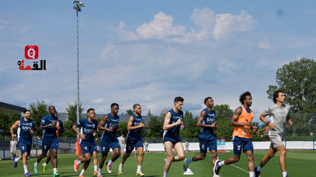 معلق مباراة الهلال