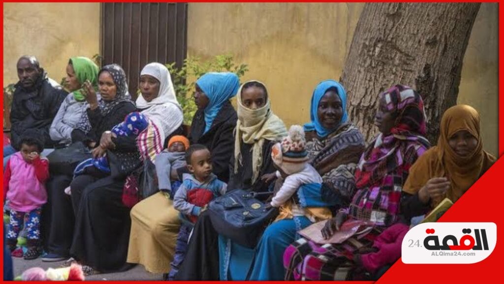إقامة الأجانب في مصر