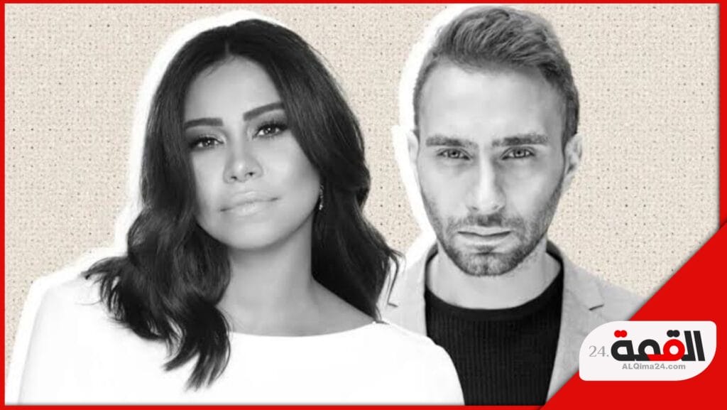 شيرين عبدالوهاب تحطم استوديو حسام حبيب وسط مشاجرة حادة .. فيديو