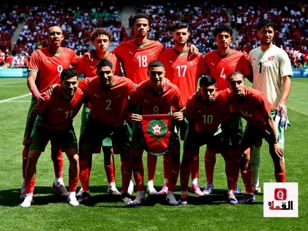 ترتيب مجموعة منتخب المغرب الأولمبي بعد الصعود إلى ربع النهائي في أولمبياد باريس 2024