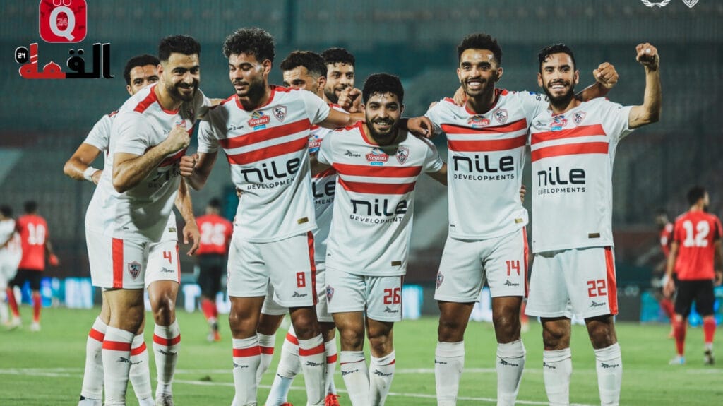 تشكيل الزمالك الرسمي أمام انبي في الدوري المصري