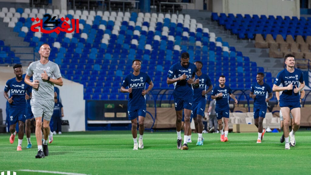 تشكيل الهلال الرسمي أمام النصر