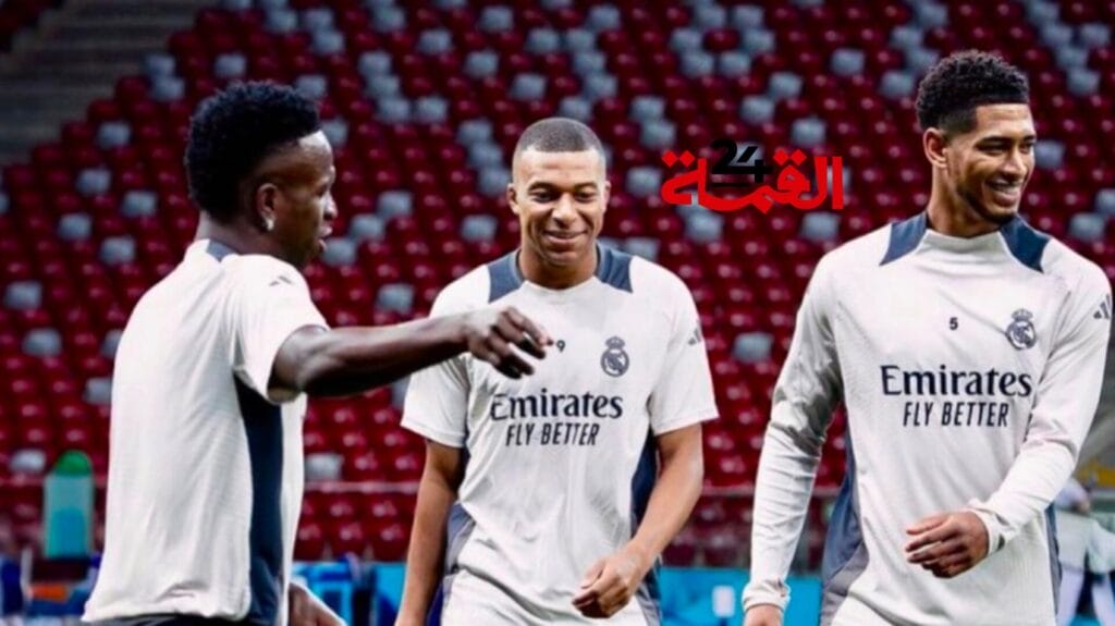 تشكيل ريال مدريد الرسمي أمام أتلانتا