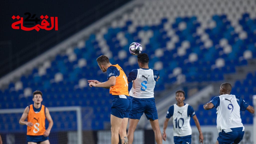 تشكيل الهلال المتوقع أمام الاخدود