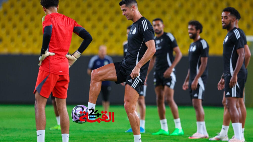 تشكيل النصر الرسمي أمام الفيحاء في الدوري السعودي 2024