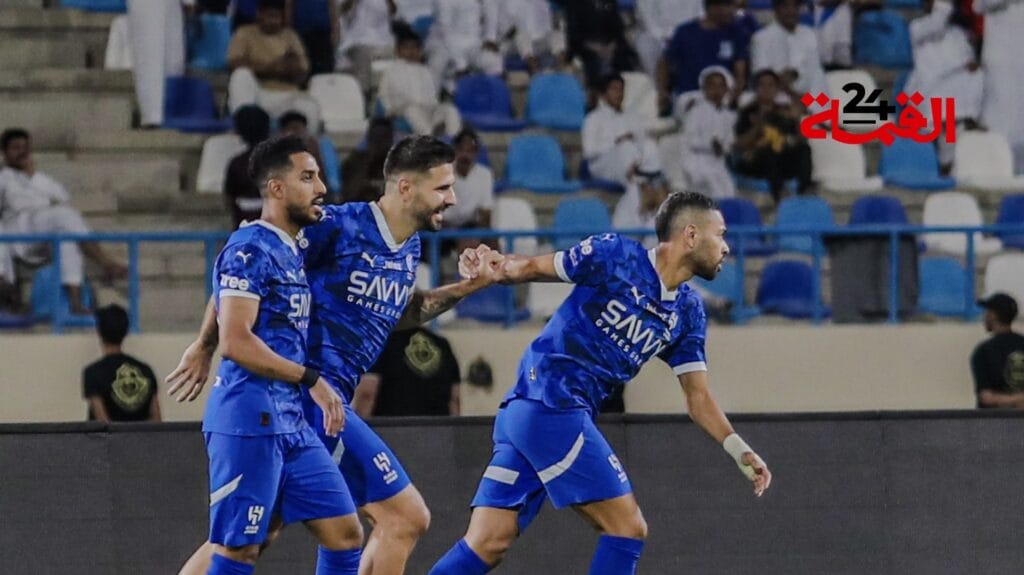 تشكيل الهلال المتوقع أمام ضمك في الدوري السعودي 2024