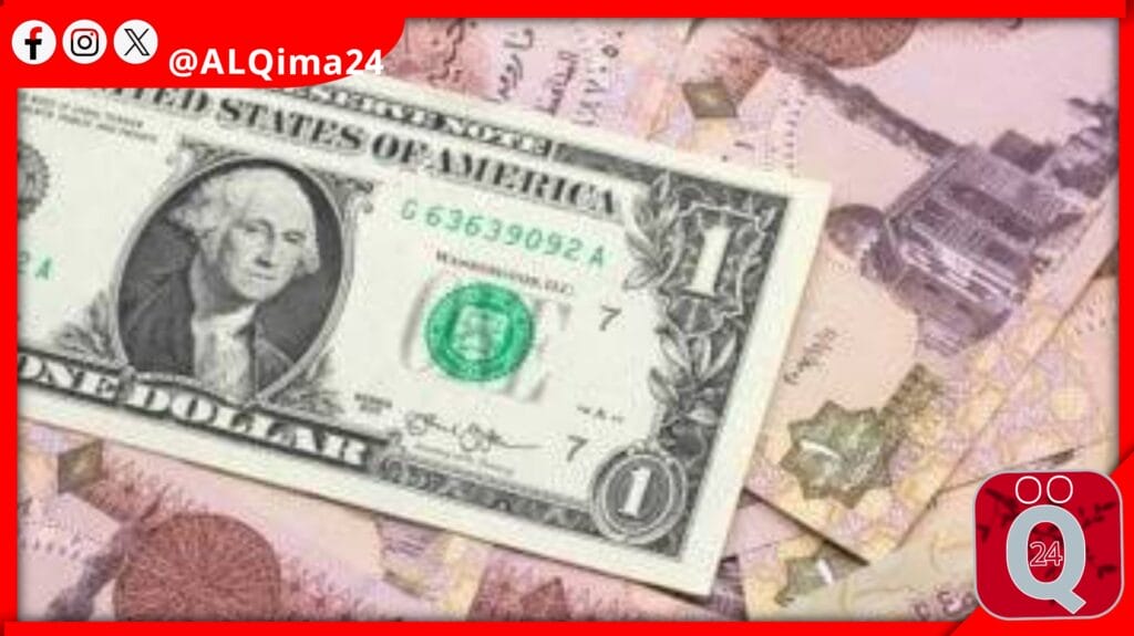 سعر الدولار اليوم أمام الجنيه المصري في تعاملات الأحد 18 أغسطس 2024