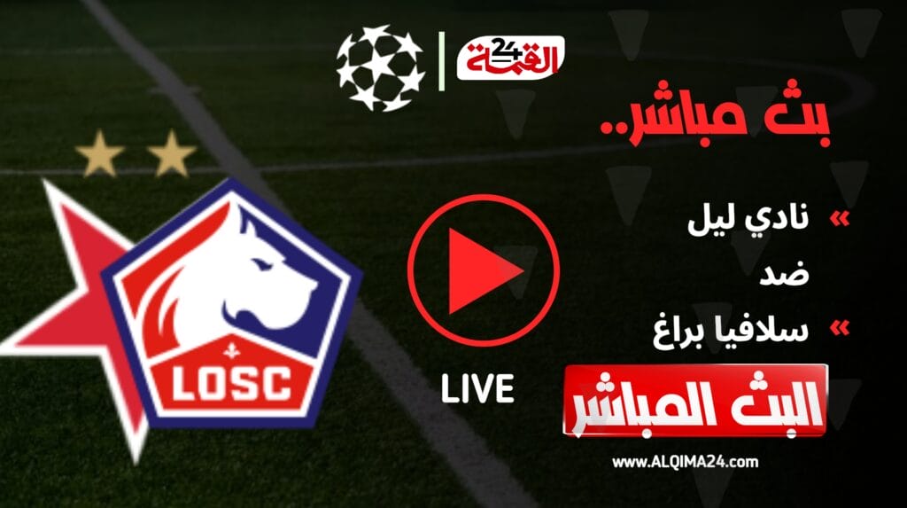 بث مباشر مباراة ليل وسلافيا براغ اليوم في دوري أبطال أوروبا 2024