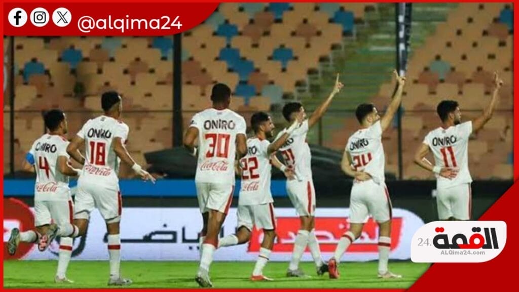 تشكيل الزمالك الرسمي أمام انبي في الدوري المصري