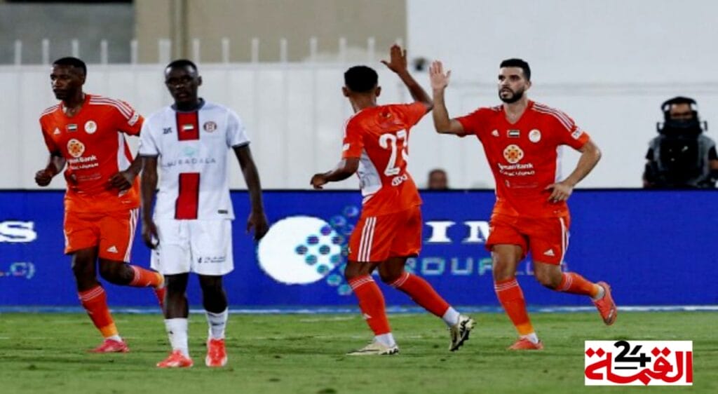 القنوات الناقلة لمباراة الوحدة الإماراتي ضد عجمان في الدوري الإماراتي للمحترفين