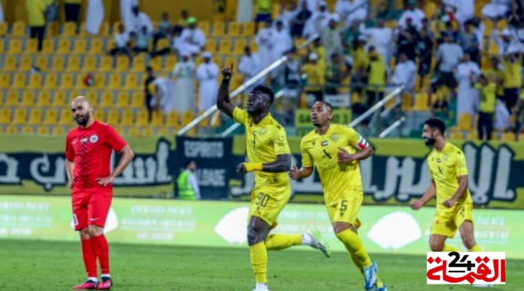 القنوات الناقلة لمباراة كلباء ضد الوصل في الدوري الإماراتي للمحترفين