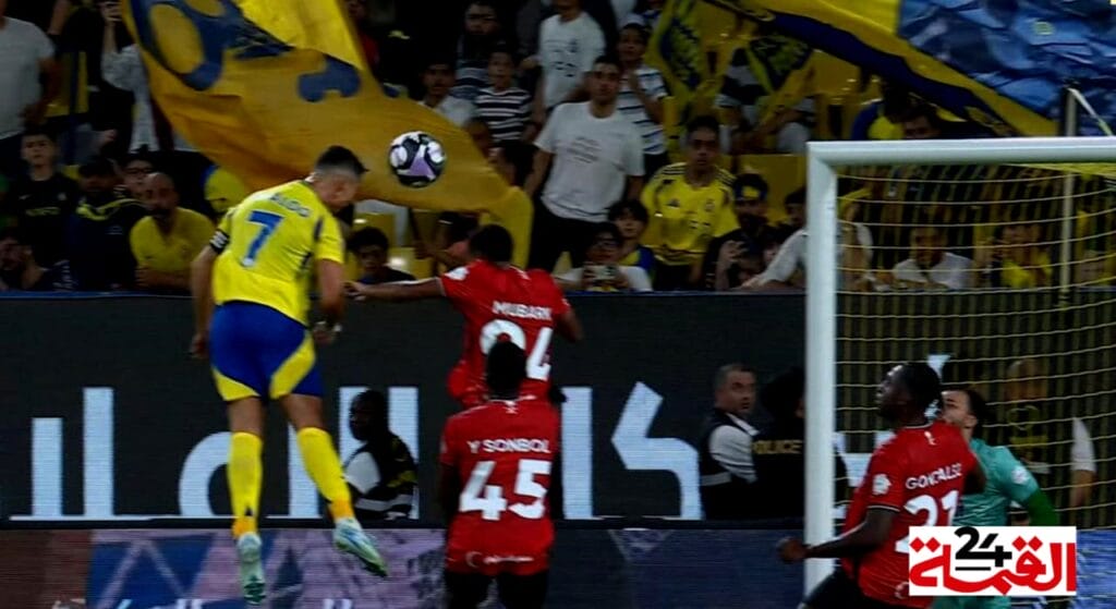 ملخص مباراة النصر والرائد في الدوري السعودي شاهد الأهداف