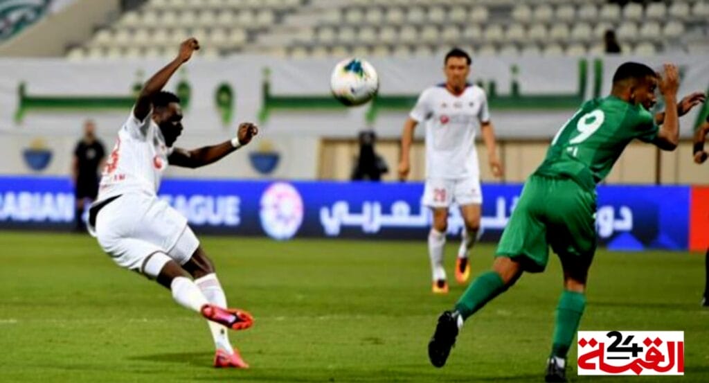 القنوات الناقلة لمباراة الشارقة ضد دبا الحصن في الدوري الإماراتي للمحترفين