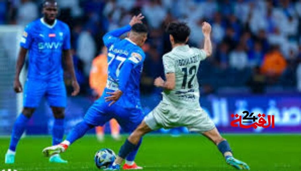 مشاهدة بث مباشر مباراة الهلال والأخدود اليوم 