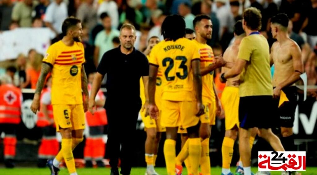 مشاهدة مباراة برشلونة اليوم ضد رايو فاليكانو في الدوري الإسباني 2025