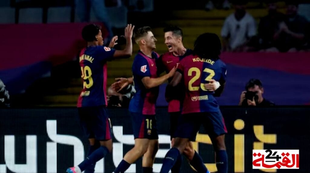 معلق مباراة برشلونة ضد بلد الوليد في الدوري الإسباني