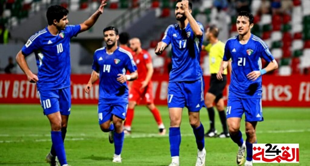 بث مباشر الآن الكويت والعراق في تصفيات آسيا المؤهلة لكأس العالم