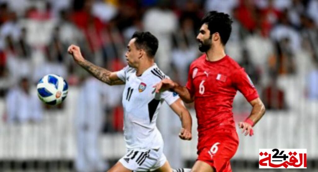 بث مباشر الآن الإمارات وايران في تصفيات آسيا المؤهلة لكأس العالم