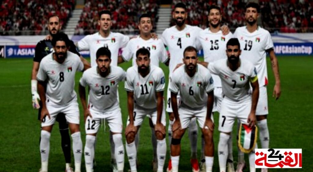 بث مباشر الآن فلسطين والأردن في تصفيات آسيا المؤهلة لكأس العالم