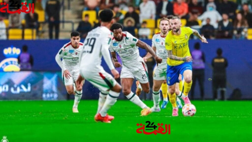 القنوات الناقلة لمباراة النصر ضد الاتفاق في الدوري السعودي