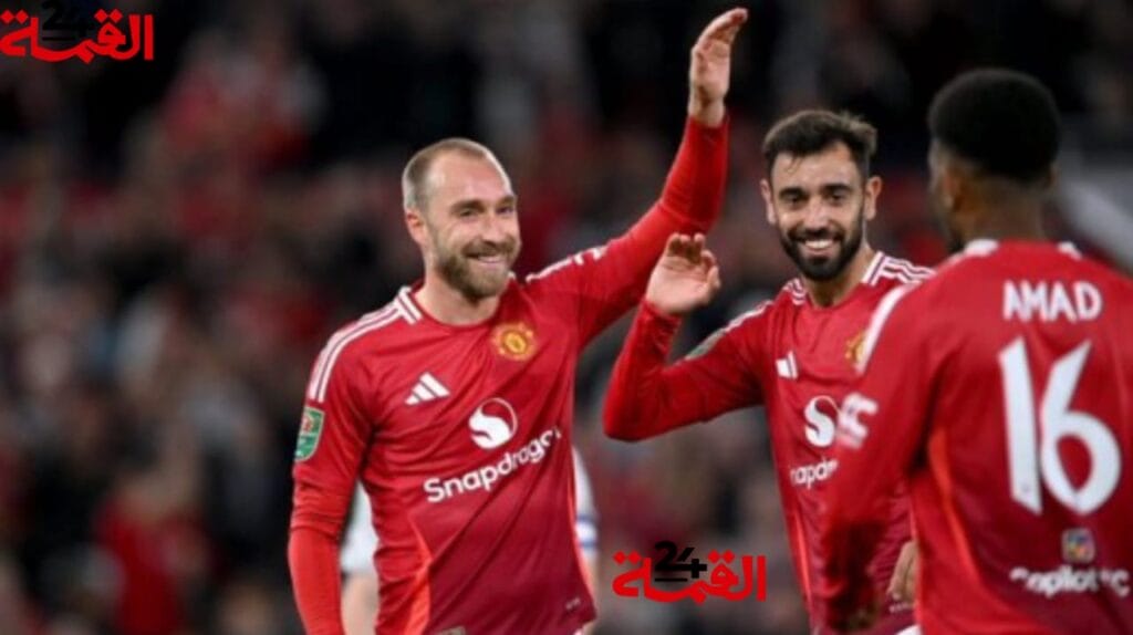 تشكيلات الفِرَق: مانشستر يونايتد – نادي كريستال بالاس