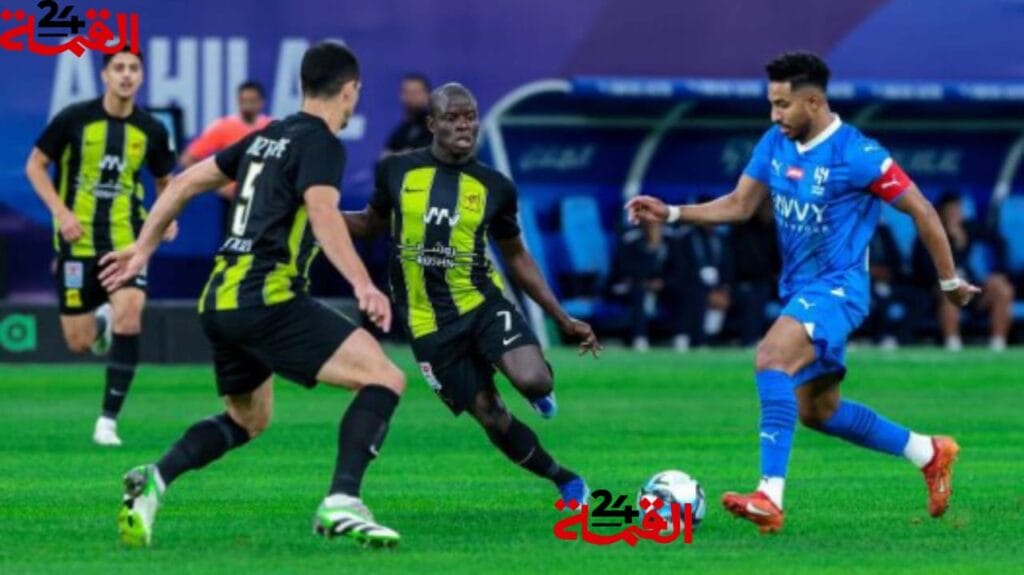 مشاهدة بث مباشر مباراة الهلال والاتحاد اليوم