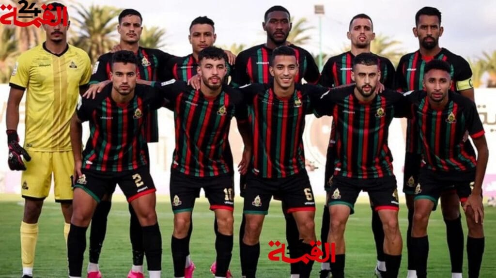 القنوات الناقلة لمباراة الجيش الملكي ضد النادي المكناسي في الدوري المغربي