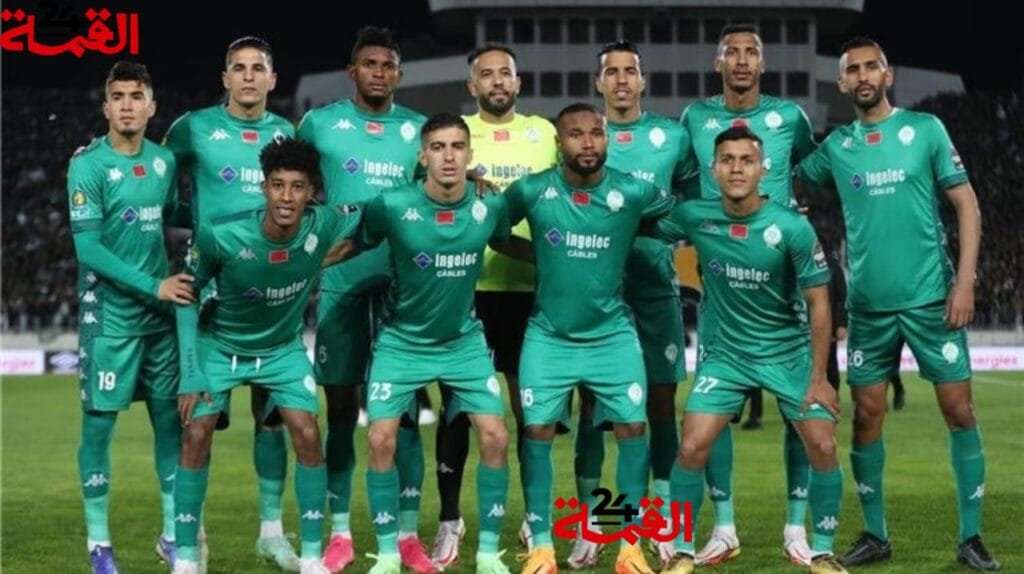 بث مباشر الآن مباراة الرجاء الرياضي وإتحاد طنجة في الدوري المغربي