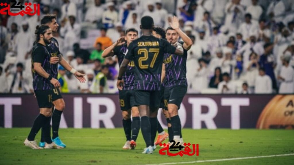 بث مباشر الآن مباراة العين والوصل في الدوري الإماراتي