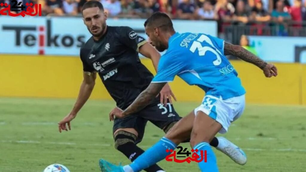 بث مباشر الآن مباراة نابولي وباليرمو في كأس إيطاليا