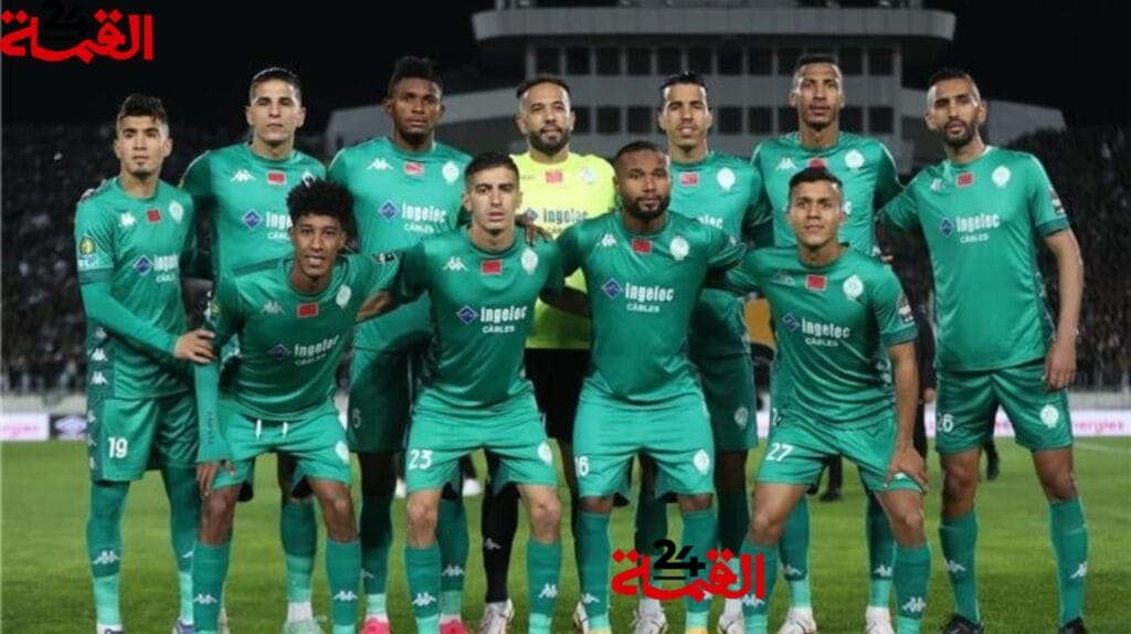 بث مباشر مباراة الرجاء الرياضي وأولمبيك آسفي في الدوري المغربي 