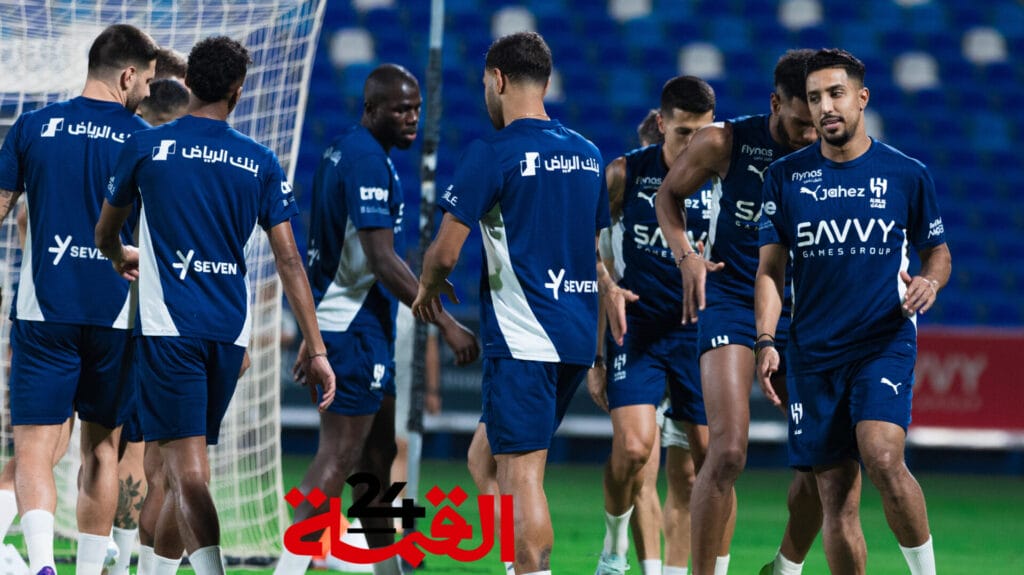 تشكيل الهلال الرسمي أمام التعاون