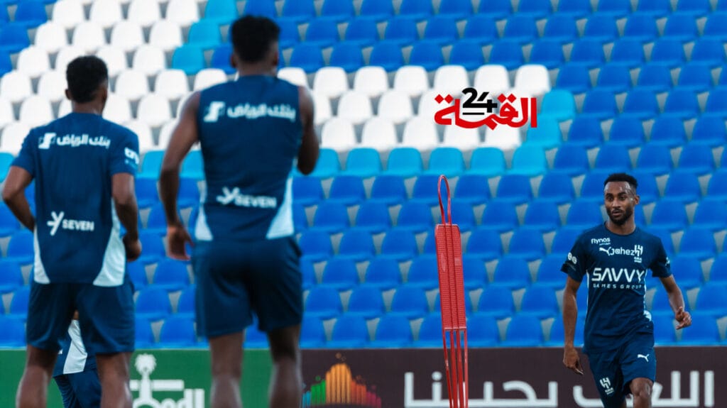 تشكيل الهلال المتوقع أمام الأهلي