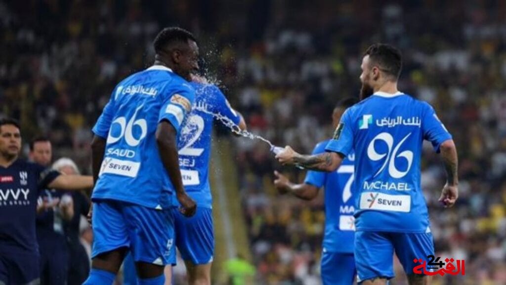 موعد مباراة الهلال والفيحاء
