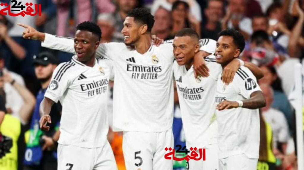 بث مباشر مباراة ريال مدريد وليل في دوري أبطال أوروبا