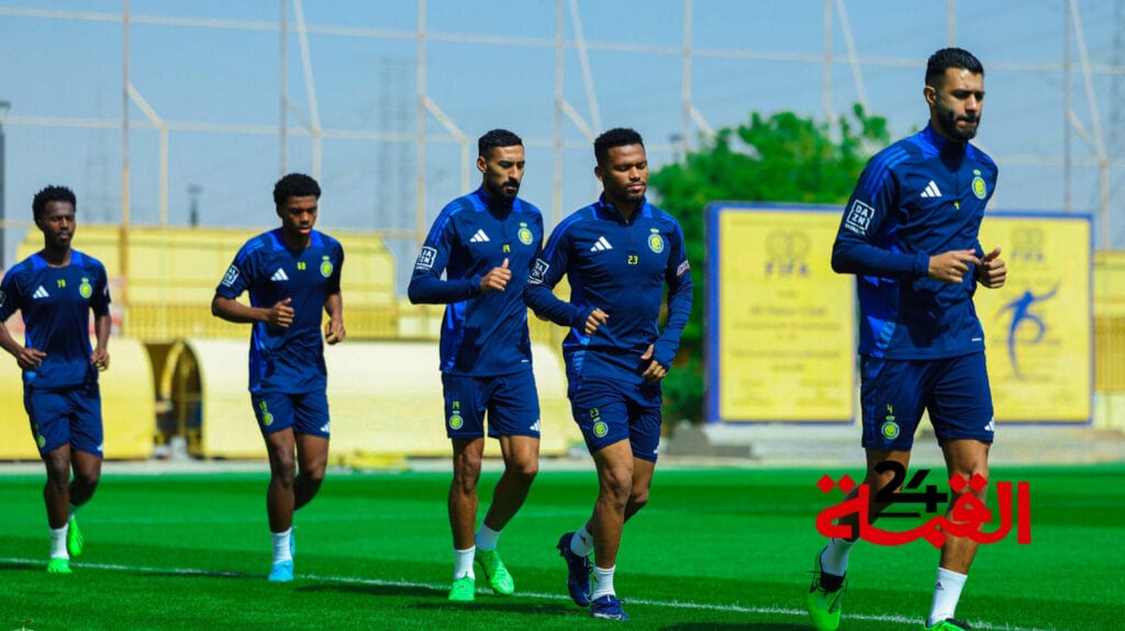 تشكيل النصر المتوقع أمام الرياض