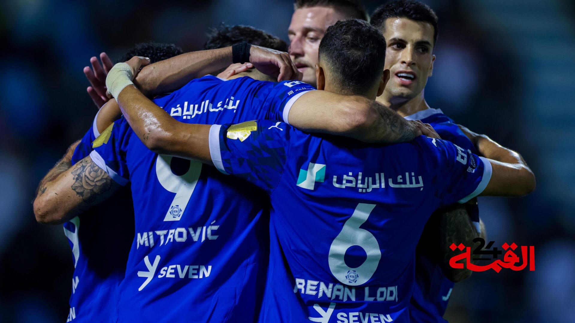 تشكيل الهلال المتوقع أمام السد