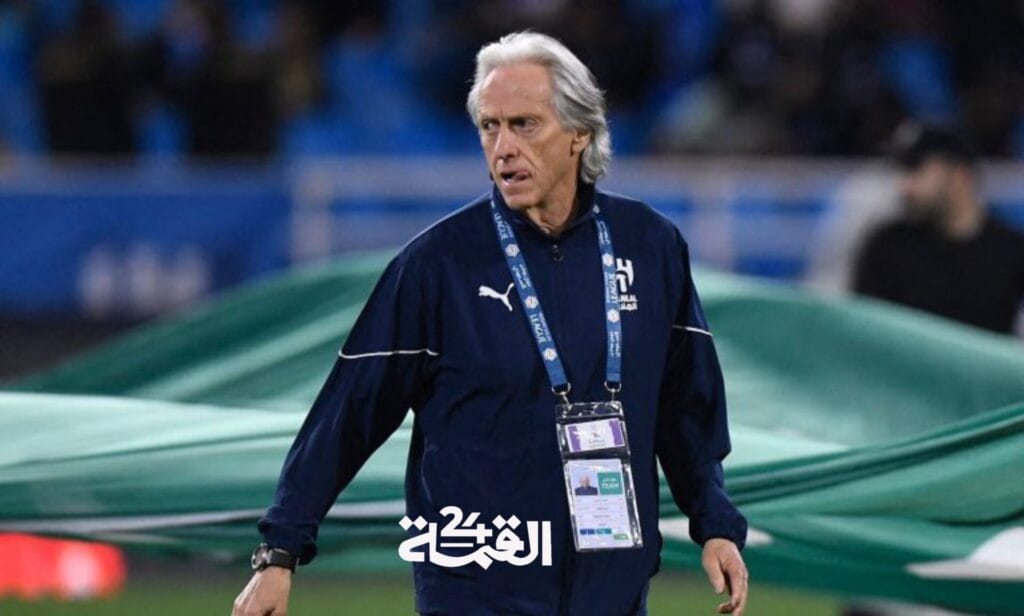 إقالة جيسوس من تدريب الهلال