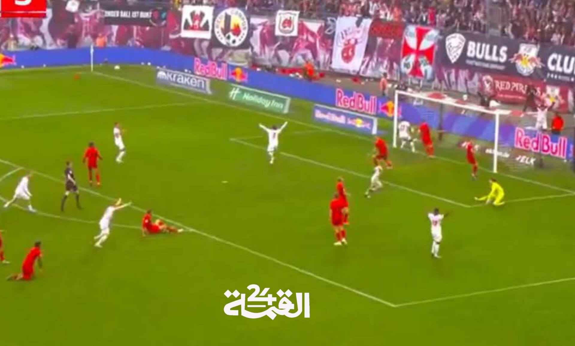 بايرن ميونخ يتعادل مع لايبزيج 3-3 في الدوري الألماني